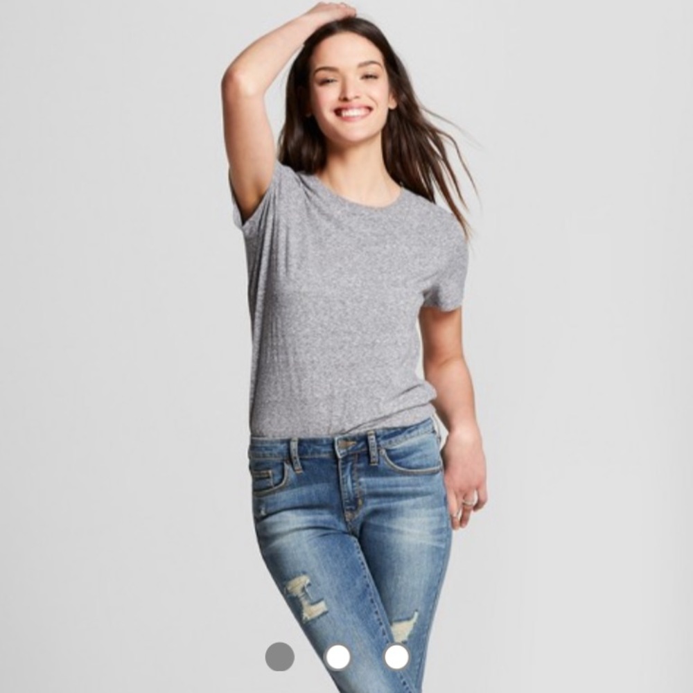 Gray Short Sleeve Tee